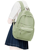 VECAVE School Backpack Womens Men Rucksack School Book Bags for Girls Boys | Water Resistant Lightweight Cute College Secondary High Bookbags for Teenage Travel Laptop Work Back Pack Casual Daypack