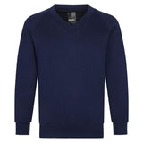 School Uniform Unisex Girls Boys V-Neck Sweatshirt