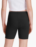 JOCMIC Girls Cycling Cotton Breathable and Safety Shorts for Summer Sports Gym Dance 3 Pack 5-12 Years