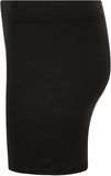 A2Z 4 Kids Girls School Mini Skirts Plain Black Short Fashion Skirt Elasticated Waist Soft Stretchy Kids Uniform Thigh Length Skirt for Everyday Wear Ages 5 to 13 Years