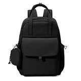 School Backpack School Bag for Teenage Girls Boys College Rucksack Lightweight Schoolbag Casual Backpack Dayback Women Bookbag College Waterproof 14 Inch Laptop Backpacks,C2-Black