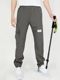 CAMLAKEE Kids Waterproof Trousers Boys Softshell Outdoor Trekking Cargo Joggers Pants