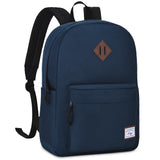 School Backpack, Lightweight Water-Resistant Rucksack 17.3L Large Capacity Backpack for Men Women Teenagers Casual Daypack Travel Work Hiking