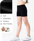 Adorel Girls Cotton Shorts Cycling Dance Summer Short Leggings Pack of 6