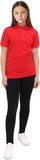 Lilax Little Girls' Stretch Skinny Pant School Uniforms Jegging for Kids