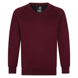 School Uniform Unisex Girls Boys V-Neck Sweatshirt
