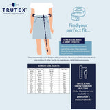 Trutex AKOA Pulse School PE Girls Skort, School Skort for Girls with Elasticated Waist, Girls' Skirts & Skorts, Comfort Stretch Skorts for Girls - Genuine School Uniform