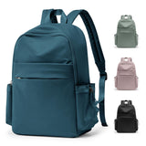 School Backpack Womens Secondary School Bag for Girls Boys Teenage College Rucksack Bag for Women Lightweight Casual Daypacks Bookbag Waterproof 14 inch Laptop Backpack Work Travel,A1-Black