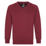 School Uniform Unisex Girls Boys V-Neck Sweatshirt