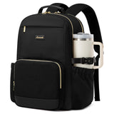 LOVEVOOK Laptop Backpack for Women with Pouch Pocket for Large Capacity Cup,15.6 Inch Backpack Womens Travel Backpack, Waterproof Laptop Computer Bag for Work Business Backpack College Teacher