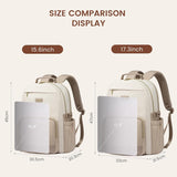 LOVEVOOK Laptop Backpack for Women with Pouch Pocket for Large Capacity Cup,15.6 Inch Backpack Womens Travel Backpack, Waterproof Laptop Computer Bag for Work Business Backpack College Teacher