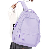 School Backpack School Bag for Teenage Girls Boys College Rucksack Lightweight Schoolbag Casual Backpack Dayback Women Bookbag College Waterproof 14 Inch Laptop Backpacks,C2-Black