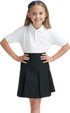 2 Pack Boys Plain 100% Cotton Ages 3-16y Polo Shirts Children School T-Shirt Uniform Summer