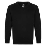 School Uniform Unisex Girls Boys V-Neck Sweatshirt
