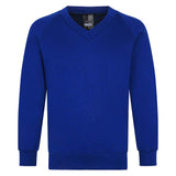 School Uniform Unisex Girls Boys V-Neck Sweatshirt