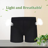 ZERULETS Girls Safety Short Dress Dance Breathable Shorts 8 Pack Kids Bike Cycling Shorts 2-10 Years - 100 110 120 130 140
