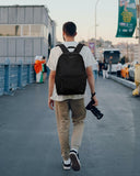 Waterfly Lightweight School Backpack 20L: Casual Daypack Hiking Rucksack | Travel, Work, Sports, Men Women