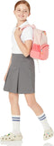 Amazon Essentials Girls' Uniform Skort Skirts, Multipacks