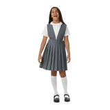 French Toast Girl's V-Neck Jumper School Uniform Dress