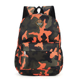 Kids Boys Girls Camouflage School Backpack Children Primary Schoolbag Book Bag Waterproof Nylon Rucksack Casual Daypack