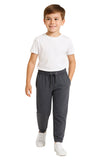 A2Z 4 Kids Boys Girls Joggers Jogging Pants Tracksuit Bottom Sweatpants Fleece Casual School Trouser Age 2 3 4 5 6 7 8 9 10 11 12 13 Years | Soft Warm Casual Fleece Jogging Pants for School and Daily Wear