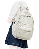 VECAVE School Backpack Womens Men Rucksack School Book Bags for Girls Boys | Water Resistant Lightweight Cute College Secondary High Bookbags for Teenage Travel Laptop Work Back Pack Casual Daypack
