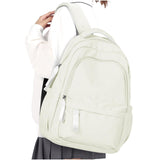 School Backpack School Bag for Teenage Girls Boys College Rucksack Lightweight Schoolbag Casual Backpack Dayback Women Bookbag College Waterproof 14 Inch Laptop Backpacks,C2-Black