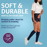 Trutex AKOA Pulse School PE Girls Skort, School Skort for Girls with Elasticated Waist, Girls' Skirts & Skorts, Comfort Stretch Skorts for Girls - Genuine School Uniform