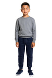 A2Z 4 Kids Boys Girls Joggers Jogging Pants Tracksuit Bottom Sweatpants Fleece Casual School Trouser Age 2 3 4 5 6 7 8 9 10 11 12 13 Years | Soft Warm Casual Fleece Jogging Pants for School and Daily Wear