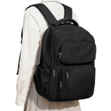 School Backpack School Bag for Teenage Girls Boys College Rucksack Lightweight Schoolbag Casual Backpack Dayback Women Bookbag College Waterproof 14 Inch Laptop Backpacks,C2-Black