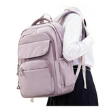 HYC00 School Bags for Teenage Girls Lightweight School Backpacks for Girls Backpack for School Secondary High School College Backpack Travel Work Rucksack for Women Waterproof Casual Daypacks