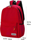 15 inch Kids Backpack Lightweight Elementary School bag Kindergarten Bookbag Casual Travel Daypack Children Backpack for Girls Boys