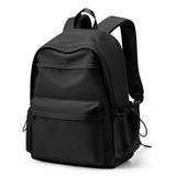School Backpack Womens Secondary School Bag for Girls Boys Teenage College Rucksack Bag for Women Lightweight Casual Daypacks Bookbag Waterproof 14 inch Laptop Backpack Work Travel,A1-Black