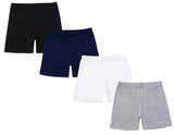 CHUNG Girls Biker Shorts Cotton Under Dress Skirt School Uniform