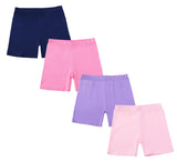 CHUNG Girls Biker Shorts Cotton Under Dress Skirt School Uniform