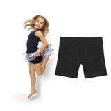 Girls Cycling Shorts 100% Cotton Modesty Shorts Under Dress School PE 4-16