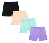 CHUNG Girls Biker Shorts Cotton Under Dress Skirt School Uniform