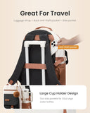 LOVEVOOK School Bags for Teen Girls, 15.6 Inch Work Laptop Backpack | Large Capacity Work Bags for Women, Lightweight Rucksack Bag for Uni, College, Middle & High School, Gift for Girls