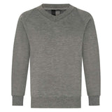 School Uniform Unisex Girls Boys V-Neck Sweatshirt