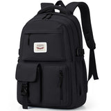 FIORETTO Lightweight School Backpack Womens, Cute School Bag for Teenager Girls, 15.6 Laptop Rucksack Backpack for School Casual Daypacks Travel Backpack for College Work Green 25L