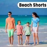 GENTABY Girls Shorts Black Safety Shorts Under Dress Soft Cycle Bike Breathable Summer Shorts 8 Pack 1-10 Years