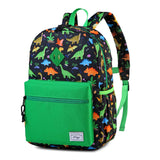 Kids Backpack for Boys Girls, 13L Lightweight Water-Resistant Primary School Bag for Year 1-3 Ages 6-9, Fits A4 Folder, with Chest Strap & Water Bottle Holders, H: 38 cm