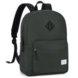 School Backpack, Lightweight Water-Resistant Rucksack 17.3L Large Capacity Backpack for Men Women Teenagers Casual Daypack Travel Work Hiking
