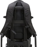 Amazon Basics 15.6-Inch Laptop Backpack, Water Resistant Rucksack for Business Travel, Work or School, Padded Shoulder Straps, Black