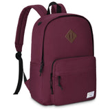 School Backpack, 15.6 Inch Classic Lightweight Water-Resistant Rucksack Backpack for Men Women Teens Girls Boys Kids to School, College, Travel, Work