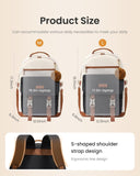 LOVEVOOK School Bags for Teen Girls, 15.6 Inch Work Laptop Backpack | Large Capacity Work Bags for Women, Lightweight Rucksack Bag for Uni, College, Middle & High School, Gift for Girls