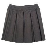 LB Girls School Uniform Box Pleated Elasticated Waist School Kids Skirt All Ages Back to School