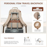 LOVEVOOK Laptop Backpack for Women with Pouch Pocket for Large Capacity Cup,15.6 Inch Backpack Womens Travel Backpack, Waterproof Laptop Computer Bag for Work Business Backpack College Teacher