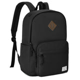 School Backpack, 15.6 Inch Classic Lightweight Water-Resistant Rucksack Backpack for Men Women Teens Girls Boys Kids to School, College, Travel, Work