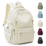 HYC00 School Bags for Teenage Girls Lightweight School Backpacks for Girls Backpack for School Secondary High School College Backpack Travel Work Rucksack for Women Waterproof Casual Daypacks